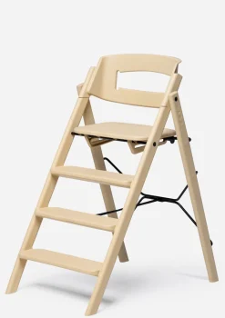 Hochstuhl 'Klapp' Recycelter Kunststoff Desert Sand