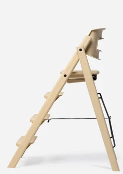 Hochstuhl 'Klapp' Recycelter Kunststoff Desert Sand