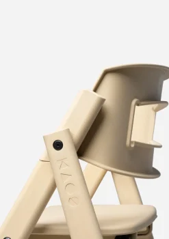 Hochstuhl 'Klapp' Recycelter Kunststoff Desert Sand