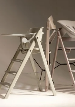 Hochstuhl 'Klapp' Recycelter Kunststoff Desert Sand