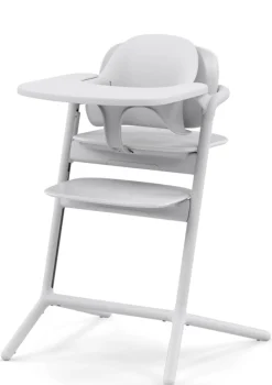 Hochstuhl 'Lemo' 3-in-1 Set All white / White