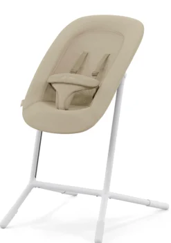 Hochstuhl 'Lemo' 4-in-1 Set All White / White