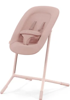 Hochstuhl 'Lemo' 4-in-1 Set Pearl Pink / Light Pink