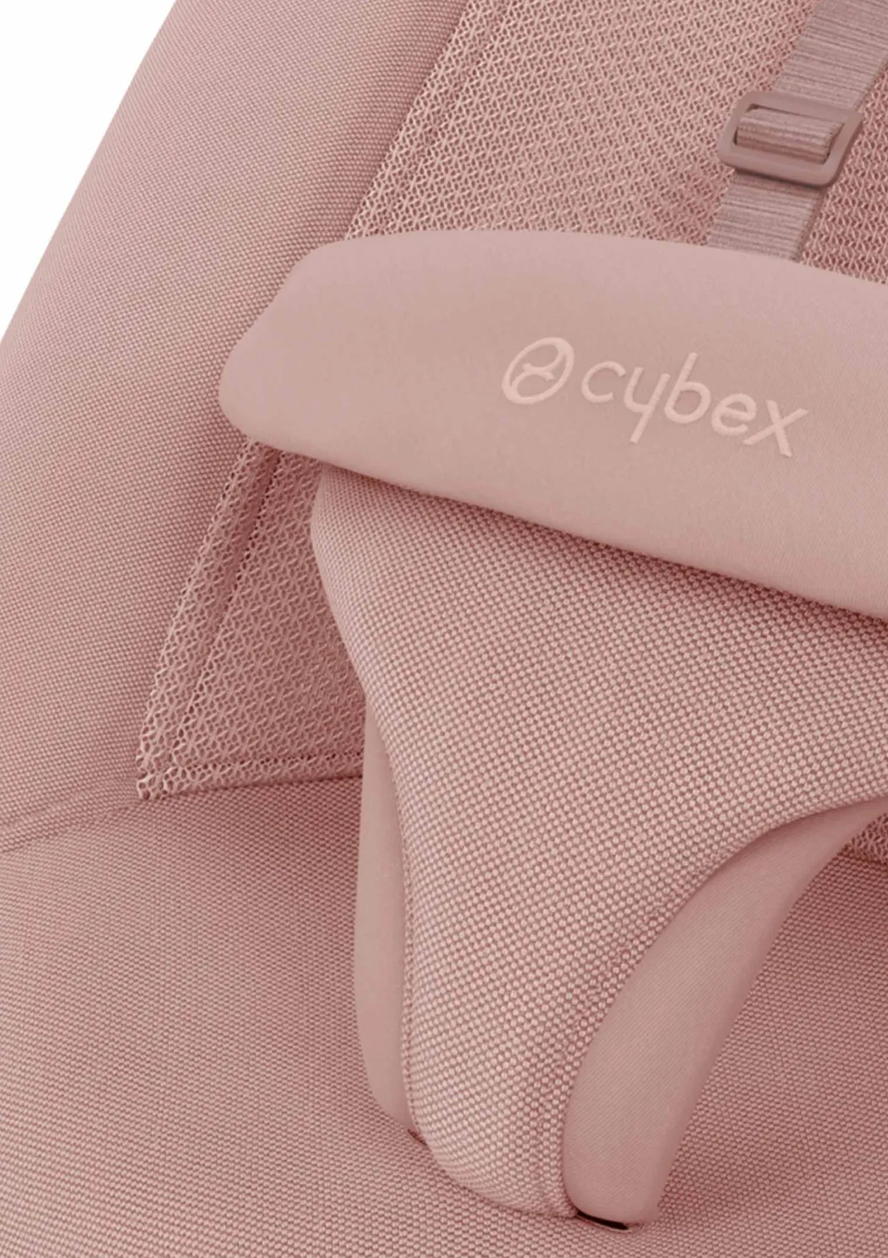 Hochstuhl 'Lemo' 4-in-1 Set Pearl Pink / Light Pink