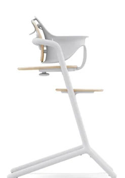 Hochstuhl 'Lemo' 3-in-1 Set Sand White / White