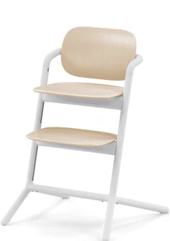 Hochstuhl 'Lemo' 4-in-1 Set Sand White / White