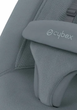 Hochstuhl 'Lemo' 4-in-1 Set Stone Blue / Mid Blue