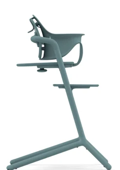 Hochstuhl 'Lemo' 3-in-1 Set Stone Blue / Mid Blue