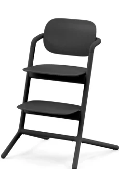 Hochstuhl 'Lemo' 3-in-1 Set Stunning Black / Black