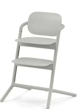 Hochstuhl 'Lemo' 4-in-1 Set Suede Grey / Mid Grey