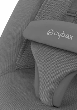 Hochstuhl 'Lemo' 4-in-1 Set Suede Grey / Mid Grey