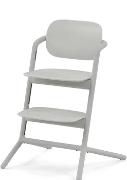 Hochstuhl 'Lemo' Suede Grey