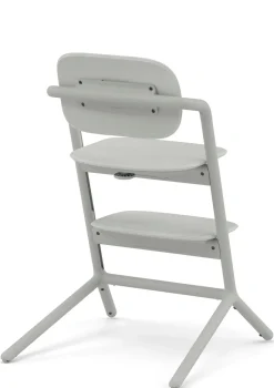 Hochstuhl 'Lemo' Suede Grey