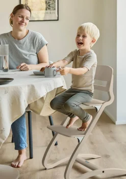 Hochstuhl 'Louie' Cappuccino