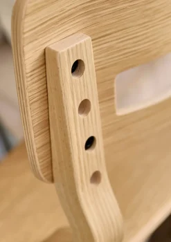 Hochstuhl 'Louie' Eiche