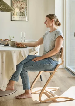 Hochstuhl 'Louie' Eiche