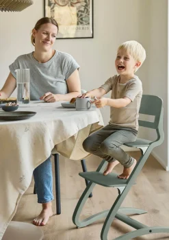 Hochstuhl 'Louie' Sage Green