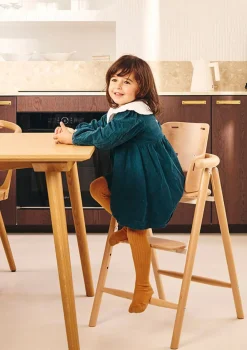 Hochstuhl 'Tobo' natural