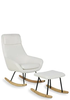 Hocker 'Basic / Nordic' Sheep Cream