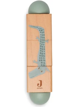 Holz Drehpuzzle 'Jungle Jambo'