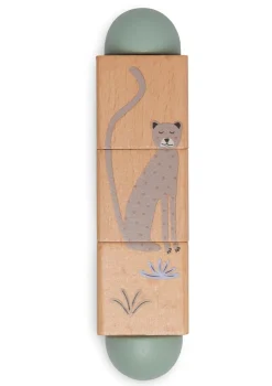 Holz Drehpuzzle 'Jungle Jambo'