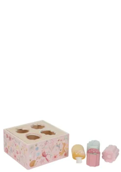 Holz Formen-Steckspiel 'Fairy Garden'