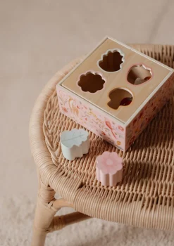 Holz Formen-Steckspiel 'Fairy Garden'