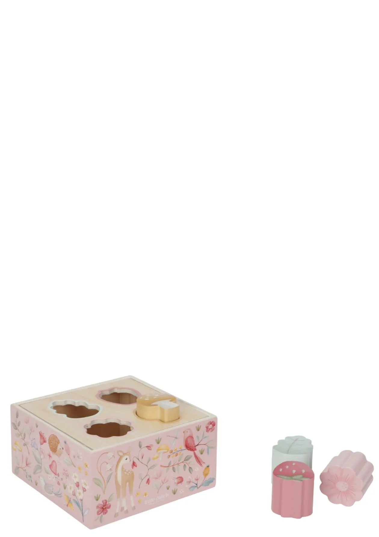 Holz Formen-Steckspiel 'Fairy Garden'