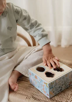 Holz Formen-Steckspiel 'Forest Friends'