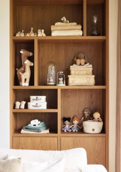 Holz Motorikschleife 'Jungle Jambo' Croco