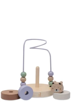 Holz Motorikschleife 'Jungle Jambo' Cheetah