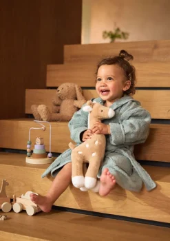 Holz Motorikschleife 'Jungle Jambo' Cheetah