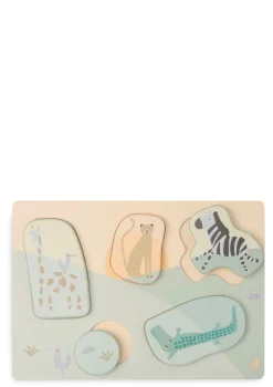 Holz Puzzle 'Jungle Jambo'