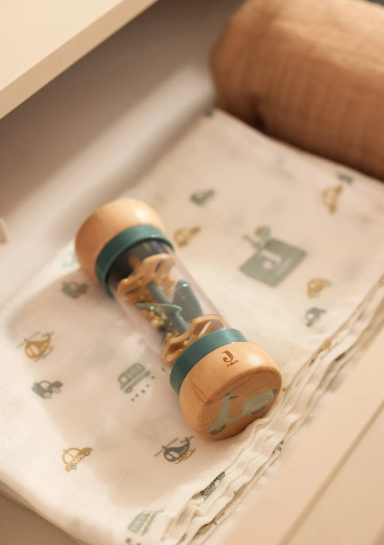 Holz Regenmacher 'On The Go'