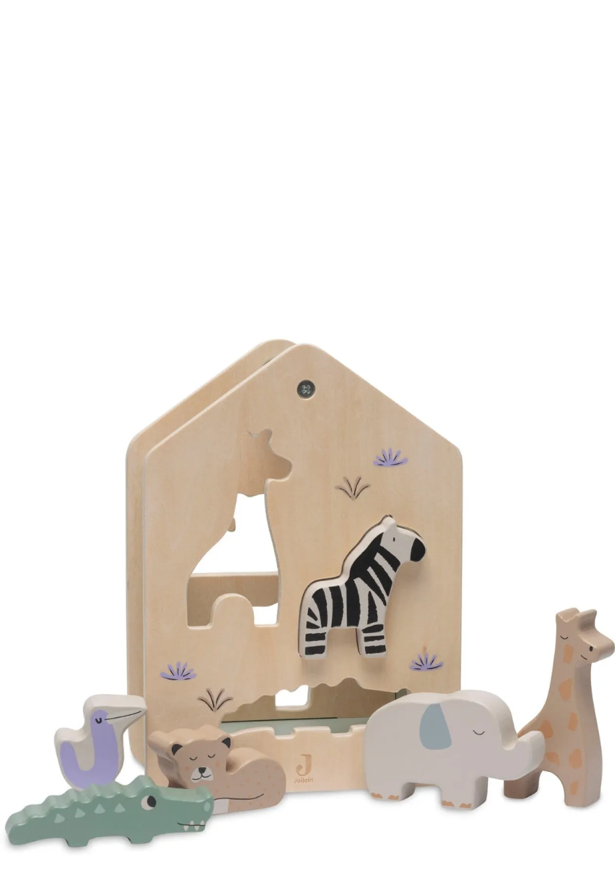 Holz Sortierbox 'Jungle Jambo'