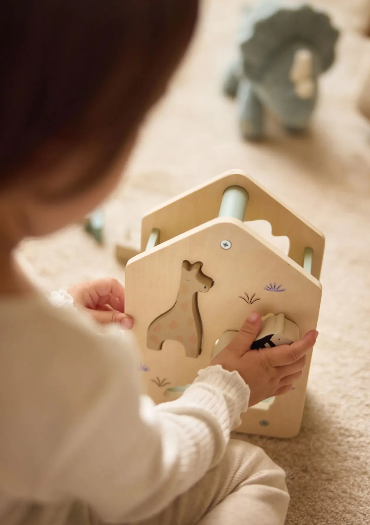 Holz Sortierbox 'Jungle Jambo'