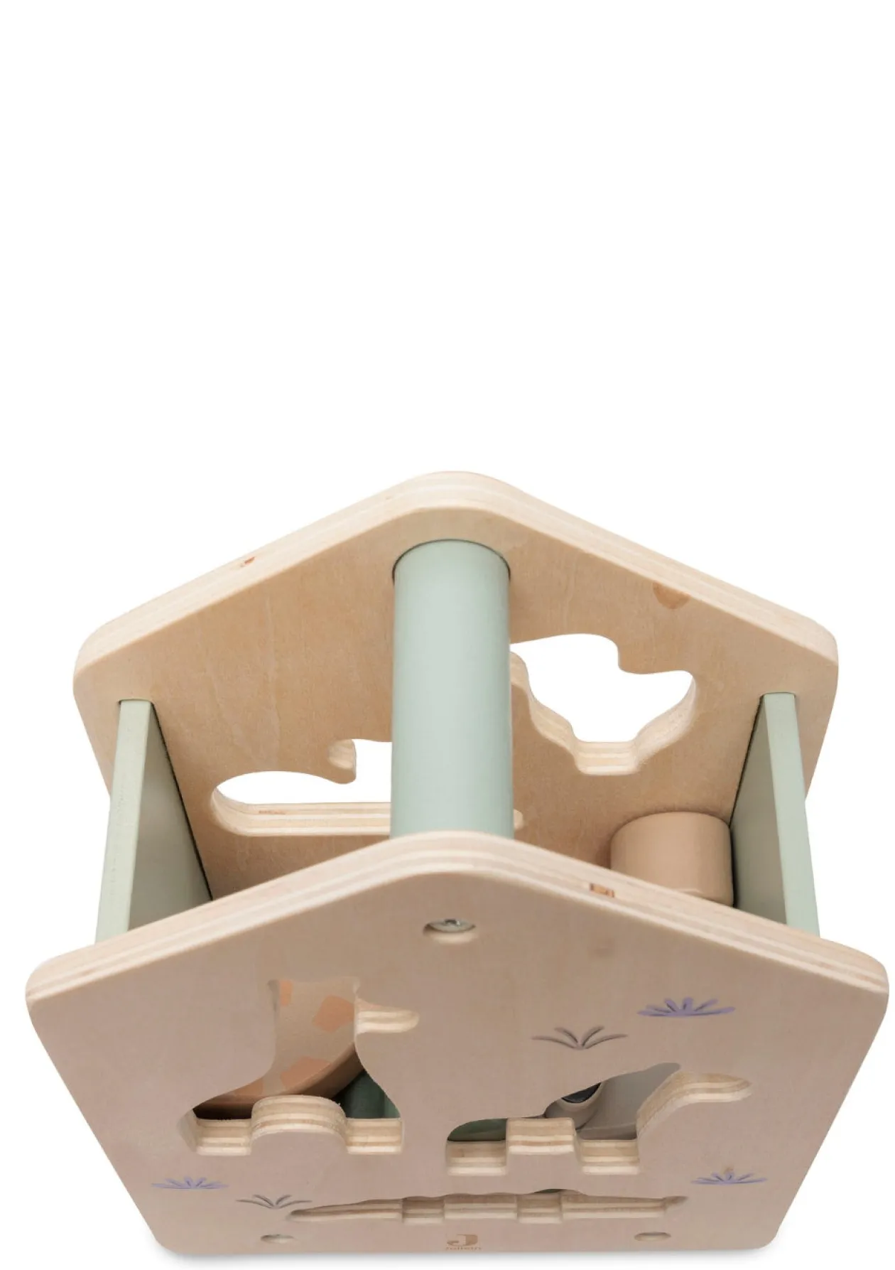 Holz Sortierbox 'Jungle Jambo'