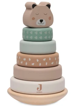 Holz Stapelringe 'Jungle Jambo'