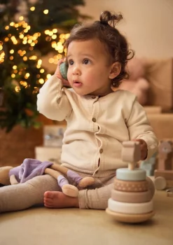 Holz Stapelringe 'Jungle Jambo'