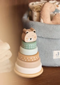 Holz Stapelringe 'Jungle Jambo'