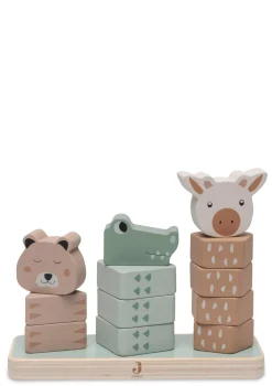 Holz Stapelturm 'Jungle Jambo'