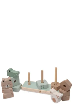 Holz Stapelturm 'Jungle Jambo'