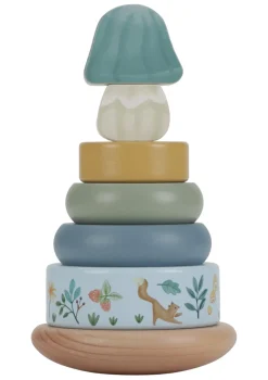 Holz Stapelturm mit Ringen 'Forest Friends'