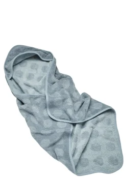 Hoodie Organic 'Dots' Blueberry