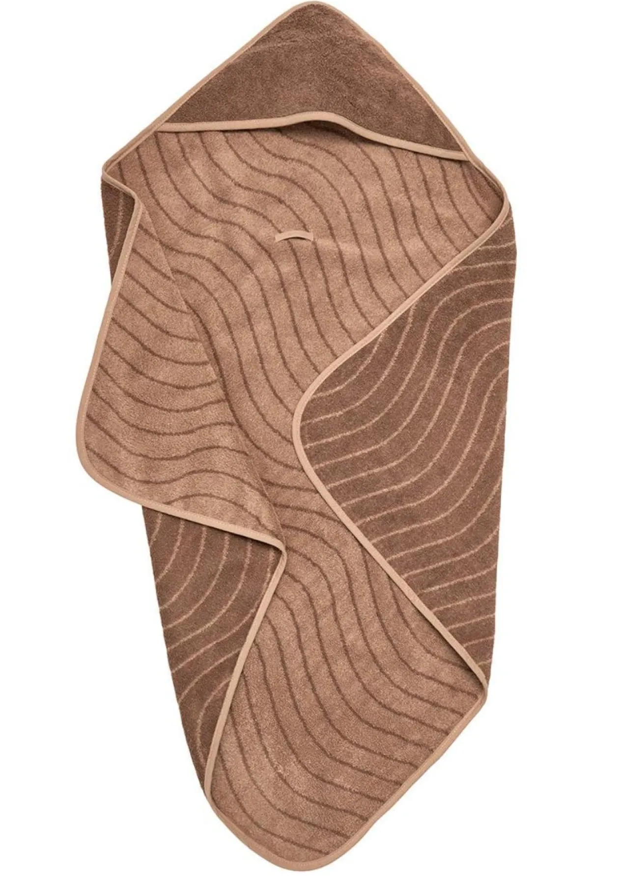 Hoodie Organic 'Woodland' Clay