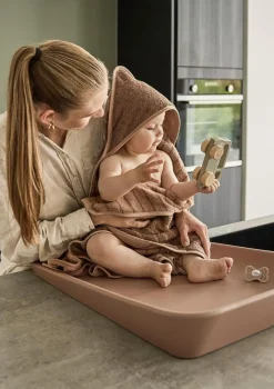 Hoodie Organic 'Woodland' Clay