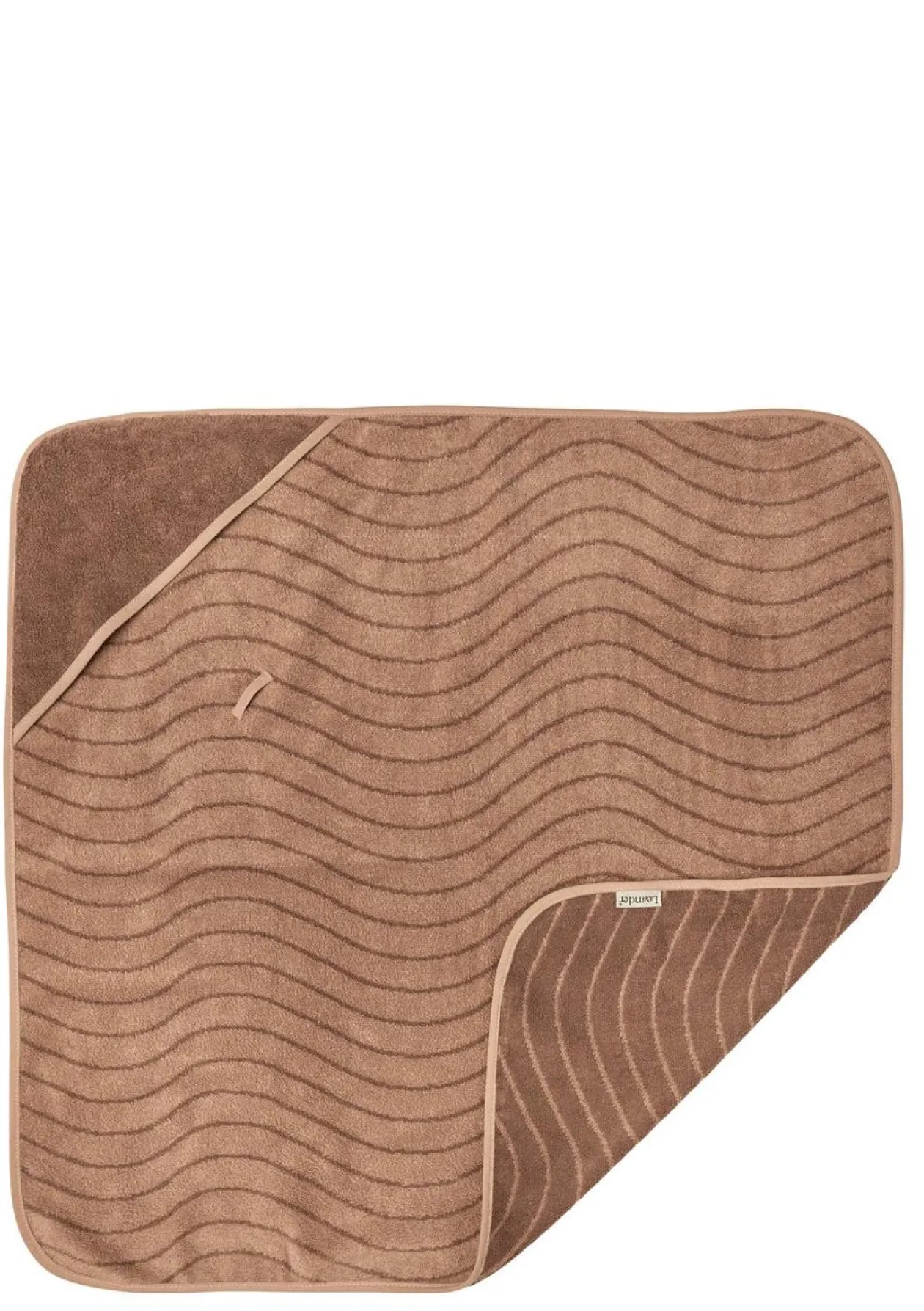 Hoodie Organic 'Woodland' Clay