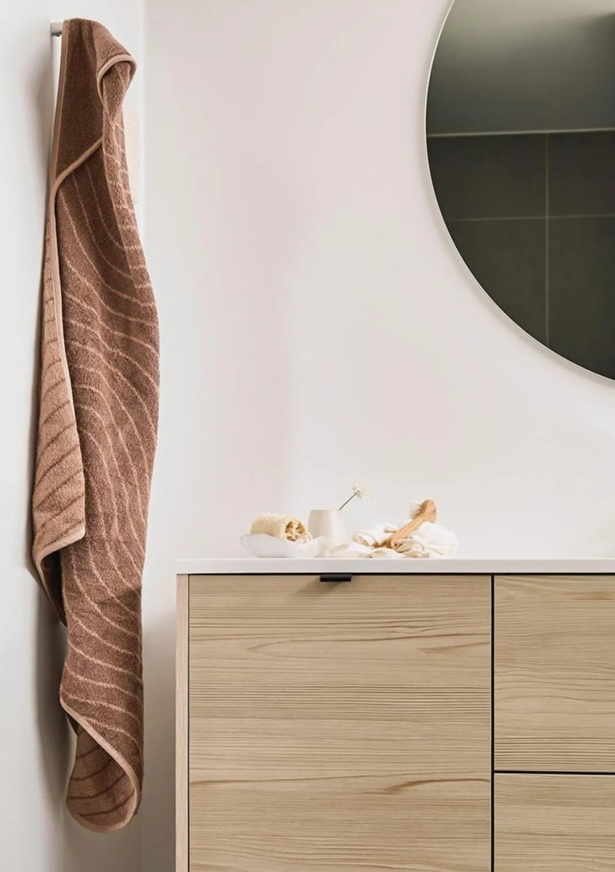 Hoodie Organic 'Woodland' Clay