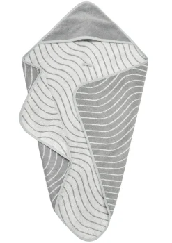 Hoodie Organic 'Woodland' Cool Grey