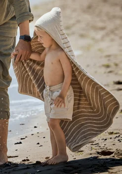 Hoodie Organic 'Woodland' Cappuccino